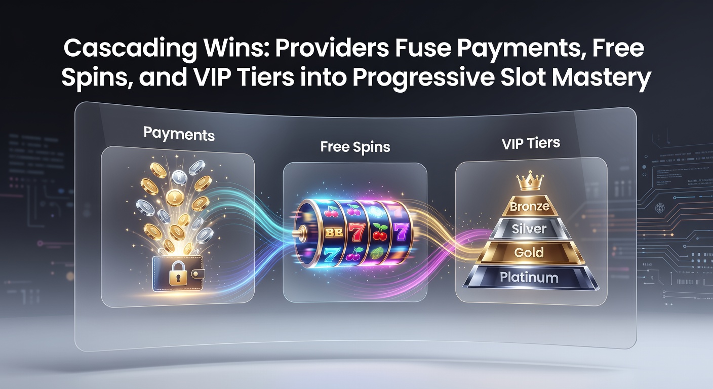 Vibrant cascading reels exploding with symbols on a progressive slot screen, jackpot meter climbing in the background