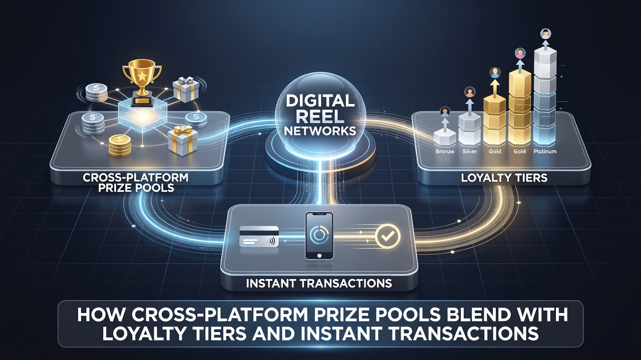 Loyalty tier dashboard integrated with instant transaction confirmation screens on a mobile gaming interface
