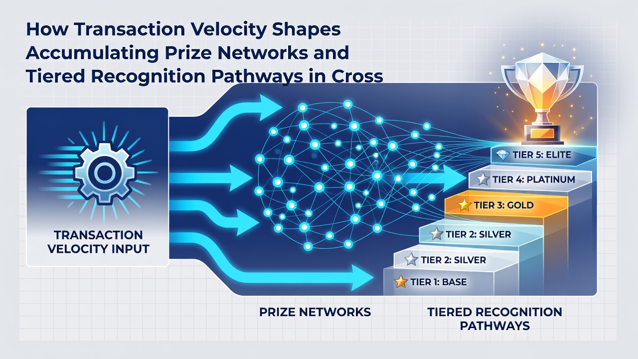 Illustration of tier progression linked to transaction speed in gaming suites