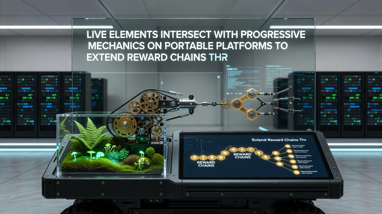 Close-up of tier progression bar alongside live casino feed and accumulating progressive jackpot on a tablet device
