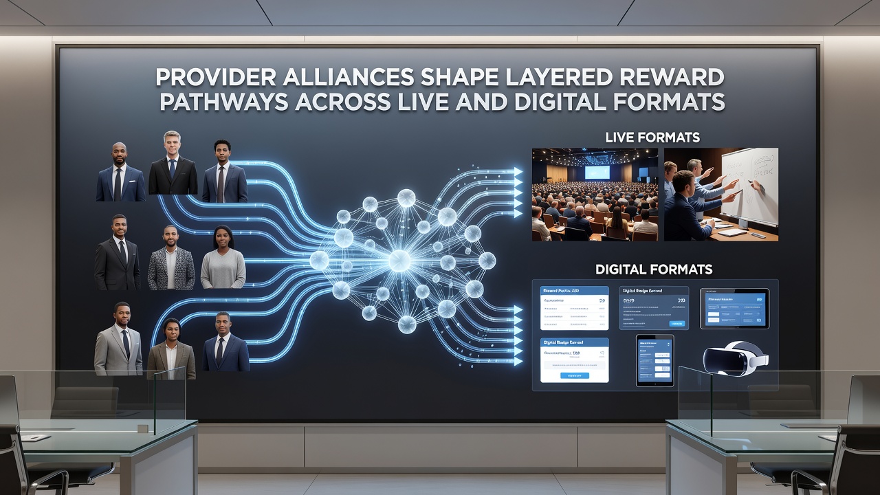 Visual representation of layered reward pathways connecting live casino and mobile slot platforms