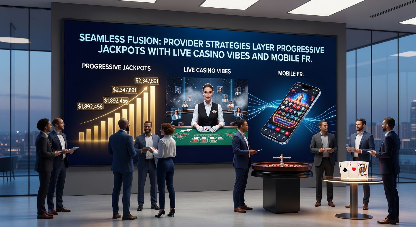 Close-up of a live dealer at a jackpot-enhanced roulette table, with mobile app overlay showing free spin promotions and rising progressive meter